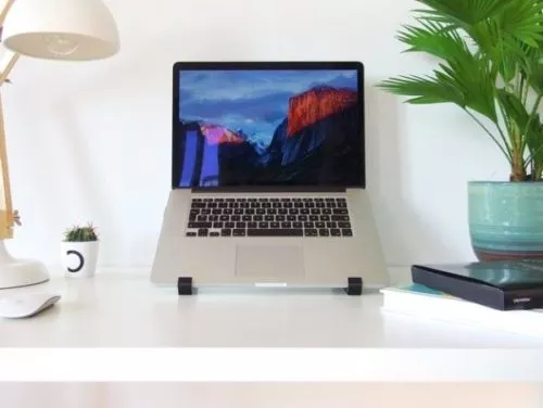 Printable Geometric Stand Macbook Pro 3d model Printable Geometric Stand Macbook Pro 3d model