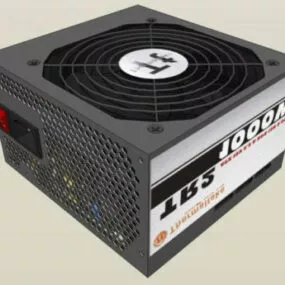 Thermaltake Tr2 Power Supply 3d model