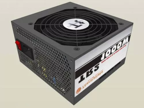Thermaltake Tr2 Power Supply 3d model Thermaltake Tr2 Power Supply 3d model