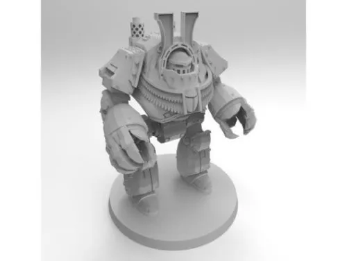 Dreadnought Wings Game Character 3d model Dreadnought Wings Game Character 3d model