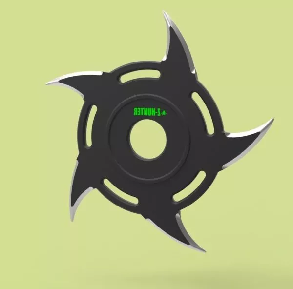 Shaper Knife Weapon 3d model