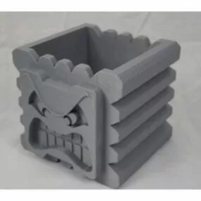 Thwomp Mario Printable 3d model