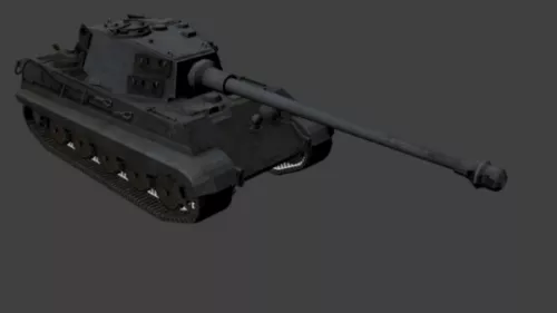 Ww2 Tank Bt2 3d model