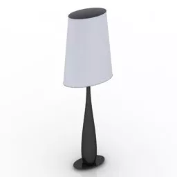 Torchere Lighting Butterfly Design 3d model