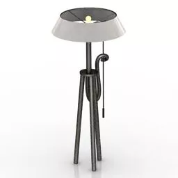 Torchere Studio Light Lantern 3d model