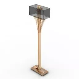 Torchere Lighting Smania Design 3d model
