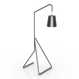 Studio Torchere Lamp Modernism 3d model