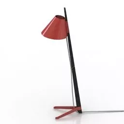 Studio Torchere Lamp Modernism 3d model