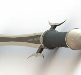 Weapon Totle Sword 3d model