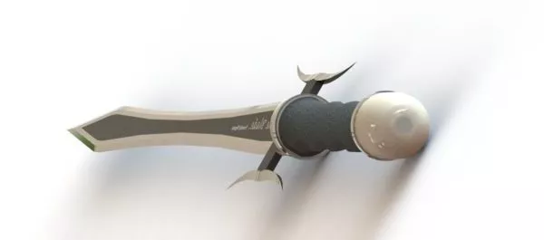 Soldier Sword 3d model