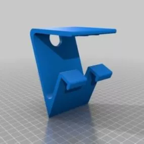 Totoro Phone Stand Printable 3d model