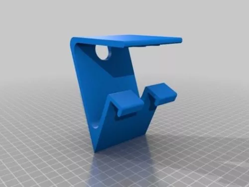 Old Abandoned Phone Booth 3d model