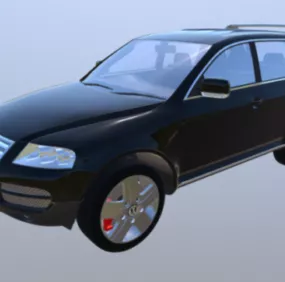 Touareg Sedan Car 3d model