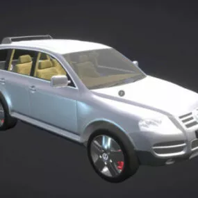 Touareg Car 3d model