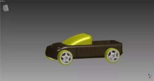 Loader Truck 3d model