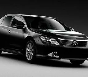 Car Toyota Camry 2012 3d model