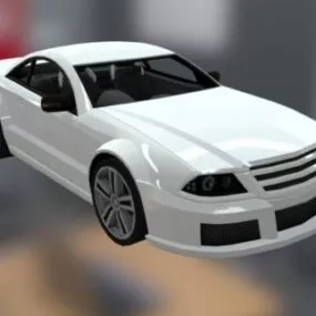 Toyota Corolla Sedan Car 3d model