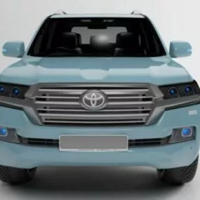 Toyota Land Cruiser Car 3d model