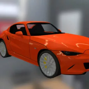 Toyota Rocket Car 3d model