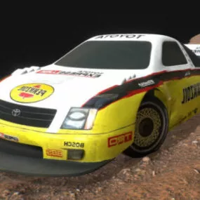 Toyota Tacoma Car 3d model