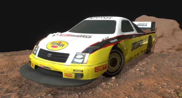 Toyota Ae86 Trueno Car 3d model