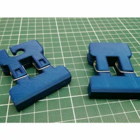 Film Hanger Clip Printable 3d model