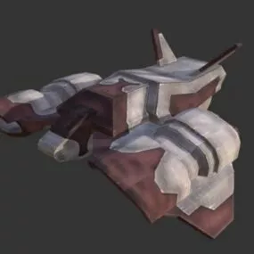 Transport Ligero Spaceship 3d model