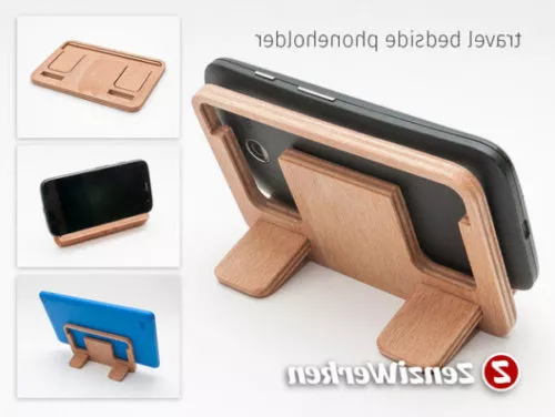 Travel Bedside Phone Holder Printable 3d model Travel Bedside Phone Holder Printable 3d model