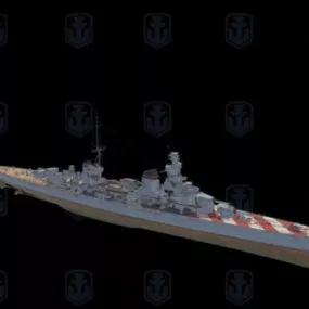 Trento Army Cruiser 3d model