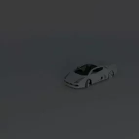 Tribladez Car 3d model