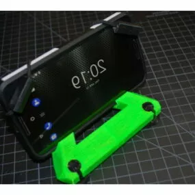 Triangle Cell Phone Mount Printable 3d model
