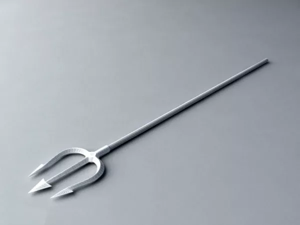 Weapon Trident 3d model Weapon Trident 3d model