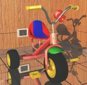 Trike Bike Printable 3d model