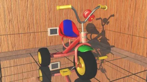 Sport Bike With Out Material 3d model