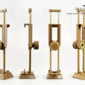 Printable Tripod Expansion Phone Stand 3d model