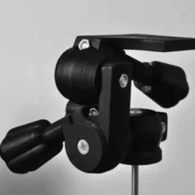 Tripod Head Printable 3d model