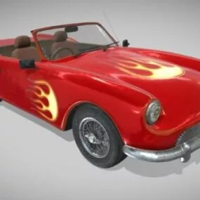 Triumph Car Convertible 3d model