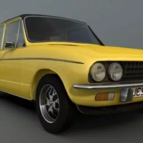 Triumph Dolomite Sprint Car 3d model