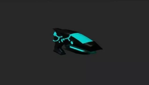 Tron Gun Weapon 3d model Tron Gun Weapon 3d model