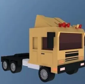 Iran Truck Ghanari 2017 3d model