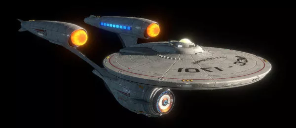 Uss Enterprise Spaceship Design 3d model Uss Enterprise Spaceship Design 3d model