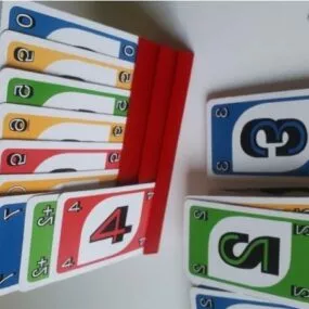 Uno Card Holder 3d model
