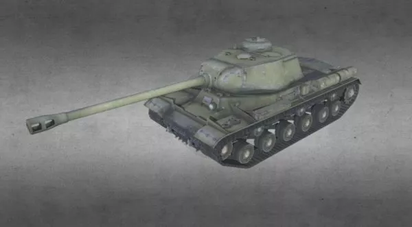Yugoslav Army M84 Tank 3d model