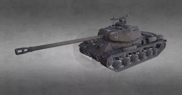 Concept Heavy Tank 3d model
