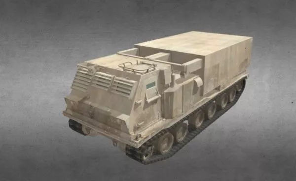 Soviet Army Tank 3d model