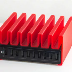 Printable Usb Charging Stand 3d model