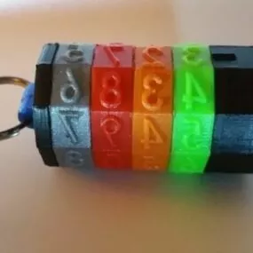 Usb Flash Drive Printable 3d model