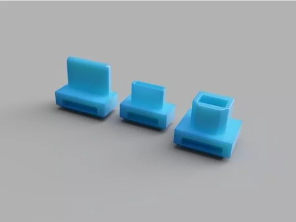 Usb Port Cover 3d model Usb Port Cover 3d model