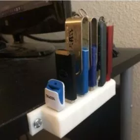 Usb Rack Printable 3d model