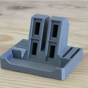 Usb Sd Holder Printable 3d model